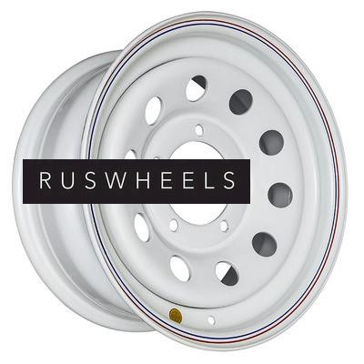 Диски Off-Road Wheels 7x15/5x139,7 ET-3 D110 УАЗ Белый Диски Off-Road Wheels 7x15/5x139,7 ET-3 D110 УАЗ Белый