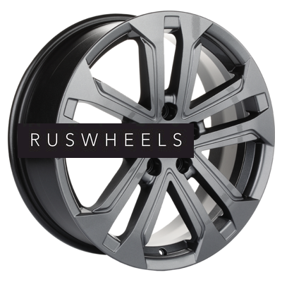 Диски Khomen Wheels 7x18/5x114,3 ET48,5 D67,1 KHW1803 (Sportage) Gray Диски Khomen Wheels 7x18/5x114,3 ET48,5 D67,1 KHW1803 (Sportage) Gray