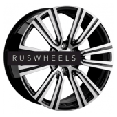 Диски LS Forged 8,5x20/6x139,7 ET25 D106,1 LS FG15 BKF (конус, C570)