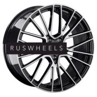 Диски LS Forged 9x20/5x130 ET50 D71,6 LS FG17 BKF (конус, C570)