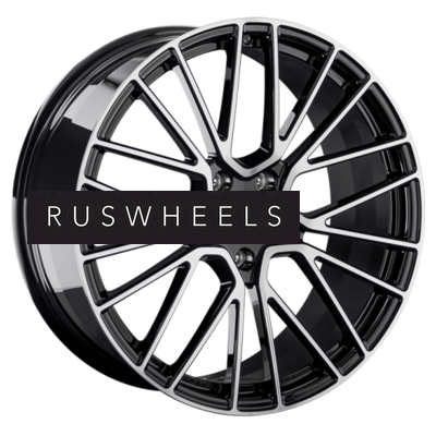 Диски LS Forged 9x20/5x130 ET50 D71,6 LS FG17 BKF (конус, C570) Диски LS Forged 9x20/5x130 ET50 D71,6 LS FG17 BKF (конус, C570)