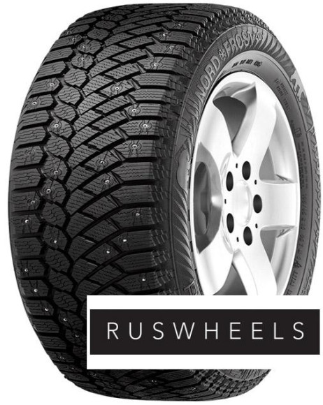 Шины Gislaved 205/65R16 95T Nord Frost 200 TL ID (шип.) Шины Gislaved 205/65R16 95T Nord Frost 200 TL ID (шип.)