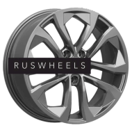 Диски СКАД 7x17/5x114,3 ET35 D67,1 Тукан (КЛ356) Графит Диски СКАД 7x17/5x114,3 ET35 D67,1 Тукан (КЛ356) Графит