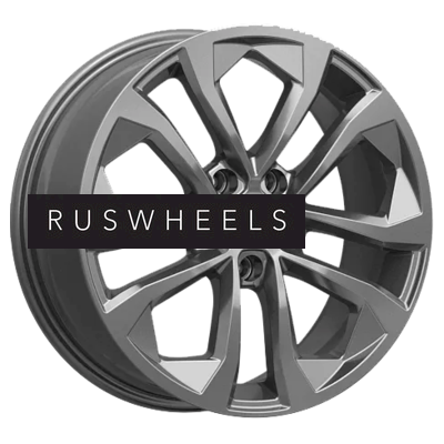 Диски СКАД 7x17/5x114,3 ET35 D67,1 Тукан (КЛ356) Графит