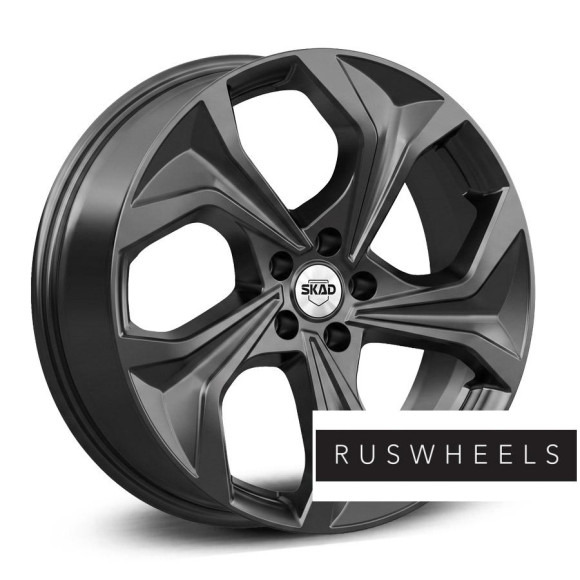 Диски Скад R19 / 7.5J PCD 5x108 ЕТ 46 ЦО 65.1 KL-1163 Диски Скад R19 / 7.5J PCD 5x108 ЕТ 46 ЦО 65.1 KL-1163