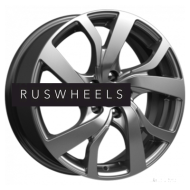 Диски КИК 6,5x16/5x114,3 ET47 D66,1 Палермо-оригинал (КС607) Дарк платинум Диски КИК 6,5x16/5x114,3 ET47 D66,1 Палермо-оригинал (КС607) Дарк платинум