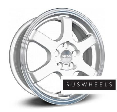 Диски Скад R15 / 6J PCD 4x100 ЕТ 48 ЦО 54.1 Киото