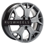 Диски Khomen Wheels 7x17/5x114,3 ET45 D60,1 KHW1715 (CS75) Gray Диски Khomen Wheels 7x17/5x114,3 ET45 D60,1 KHW1715 (CS75) Gray