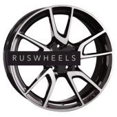 Диски Replay 8x18/5x114,3 ET30 D60,1 LX187 BKF (конус, C570) Диски Replay 8x18/5x114,3 ET30 D60,1 LX187 BKF (конус, C570)