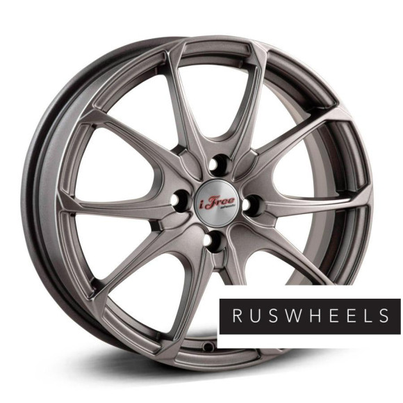 Диски iFree R16 / 6J PCD 4x100 ЕТ 40 ЦО 67.1 Такеши Диски iFree R16 / 6J PCD 4x100 ЕТ 40 ЦО 67.1 Такеши