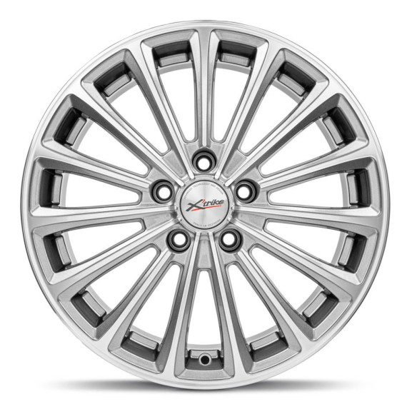 Диски Xtrike 7,0\R17 5*100 ET38 d57.1 HSB/FP Диски Xtrike 7,0\R17 5*100 ET38 d57.1 HSB/FP
