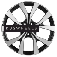 Диски Khomen Wheels 7x19/5x114,3 ET49 D60,1 KHW1906 (Evolute i-SKY) Black-FP Диски Khomen Wheels 7x19/5x114,3 ET49 D60,1 KHW1906 (Evolute i-SKY) Black-FP