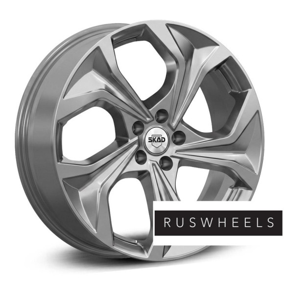 Диски Скад R19 / 7.5J PCD 5x108 ЕТ 46 ЦО 65.1 KL-1163 Диски Скад R19 / 7.5J PCD 5x108 ЕТ 46 ЦО 65.1 KL-1163