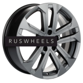 Диски Khomen Wheels 7x18/5x114,3 ET50 D54,1 KHW1803 (Coolray) Gray