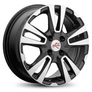 Диски XtrikeRST 6,0\R15 4*100 ET50 d60.1 BK/FP Диски XtrikeRST 6,0\R15 4*100 ET50 d60.1 BK/FP