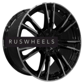 Диски PDW 9,5x19/5x112 ET35 D66,5 5380 Gloss Black Machine Face (PDW)