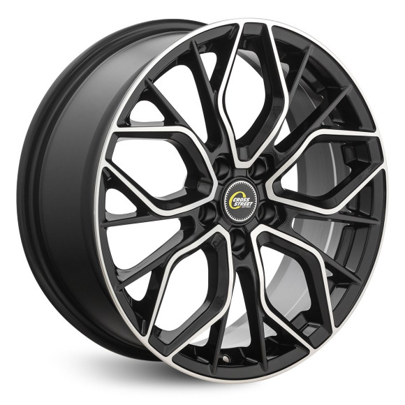 Диски CrossStreet  CR-19  6,5\R16 5*114,3 ET50  d66,1  BKF  [9323218]