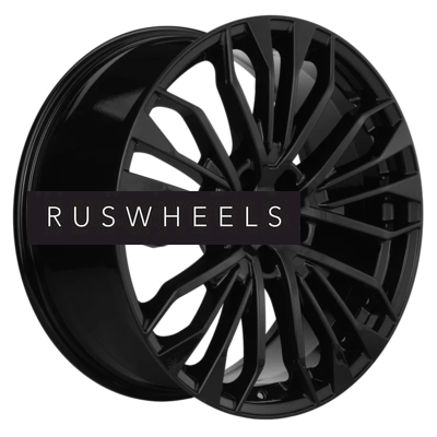 Диски Khomen Wheels 8,5x20/5x114,3 ET30 D64,1 KHW2009 (Haval F7/F7x) Black