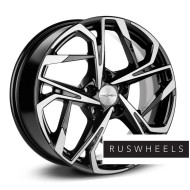 Диски KHOMEN WHEELS R17 / 7J PCD 5x114.3 ЕТ 48 ЦО 67.1 1716