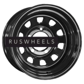 Диски ZEPP 4х4 8x15/5x139,7 ET-3 D110 УАЗ Semicircle Gloss Black (LTM) Диски ZEPP 4х4 8x15/5x139,7 ET-3 D110 УАЗ Semicircle Gloss Black (LTM)