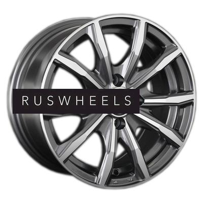 Диски LS 7x17/5x114,3 ET45 D73,1 786 GMF (конус) Диски LS 7x17/5x114,3 ET45 D73,1 786 GMF (конус)