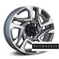 Диски Legeartis Concept R18 / 7.5J PCD 6x139.7 ЕТ 25 ЦО 106.1 TY566