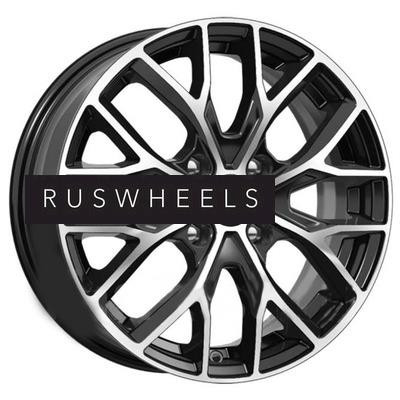 Диски КИК 6x16/4x100 ET49 D54,1 Лилиом-оригинал (КС891) Алмаз черный Диски КИК 6x16/4x100 ET49 D54,1 Лилиом-оригинал (КС891) Алмаз черный