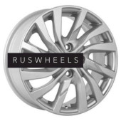 Диски КИК 6x15/4x100 ET37 D60,1 Lada XRAY (КС882) Сильвер Диски КИК 6x15/4x100 ET37 D60,1 Lada XRAY (КС882) Сильвер