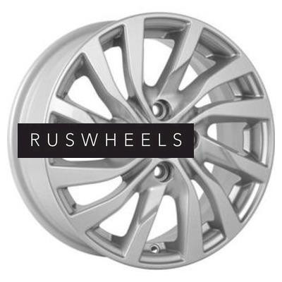 Диски КИК 6x15/4x100 ET37 D60,1 Lada XRAY (КС882) Сильвер Диски КИК 6x15/4x100 ET37 D60,1 Lada XRAY (КС882) Сильвер