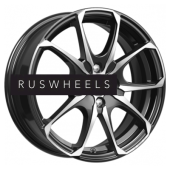 Диски iFree 6x16/5x100 ET35 D67,1 Такеши (КС877) Блэк Джек