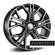 Диски Скад R17 / 6.5J PCD 5x114.3 ЕТ 35 ЦО 67.1 Тибет