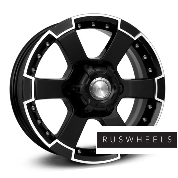 Диски КиК R16 / 7J PCD 6x139.7 ЕТ 38 ЦО 100.1 M56