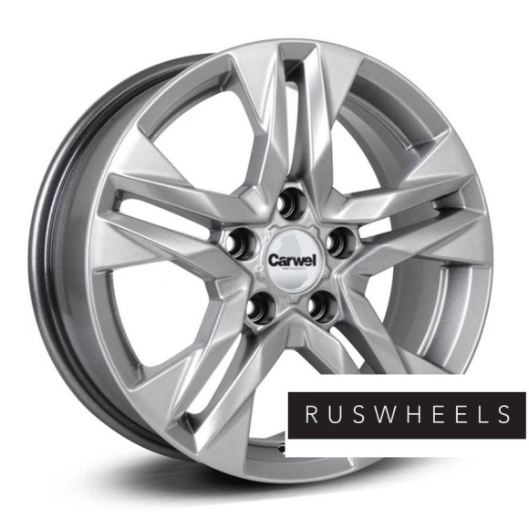 Диски Carwel R16 / 6.5J PCD 5x114.3 ЕТ 42.5 ЦО 67.1 Имарка
