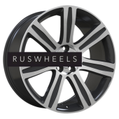 Диски Replay 9,5x21/5x120 ET49 D72,6 LR84 BKF (пш, LR002)