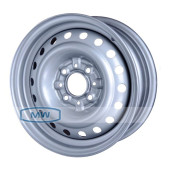 Диски Magnetto 5,0\R13 4*98 ET35 d58.5 silver Диски Magnetto 5,0\R13 4*98 ET35 d58.5 silver