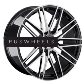 Диски LS Forged 10x22/5x112 ET55 D66,6 LS FG12 BKF (конус, C570)