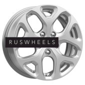 Диски K&K 6,5x16/5x112 ET46 D57,1 КС869 Сильвер