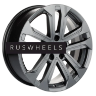 Диски Khomen Wheels 7x18/5x114,3 ET37 D66,5 KHW1803 (Dargo/Jolion) Gray Диски Khomen Wheels 7x18/5x114,3 ET37 D66,5 KHW1803 (Dargo/Jolion) Gray