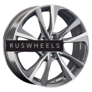 Диски Replay 7,5x18/5x114,3 ET40 D66,6 HV88 GMF (конус, C570) Диски Replay 7,5x18/5x114,3 ET40 D66,6 HV88 GMF (конус, C570)