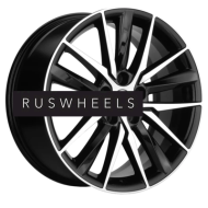 Диски Khomen Wheels 8x18/5x112 ET48 D57,1 KHW1807 (Passat) Black-FP