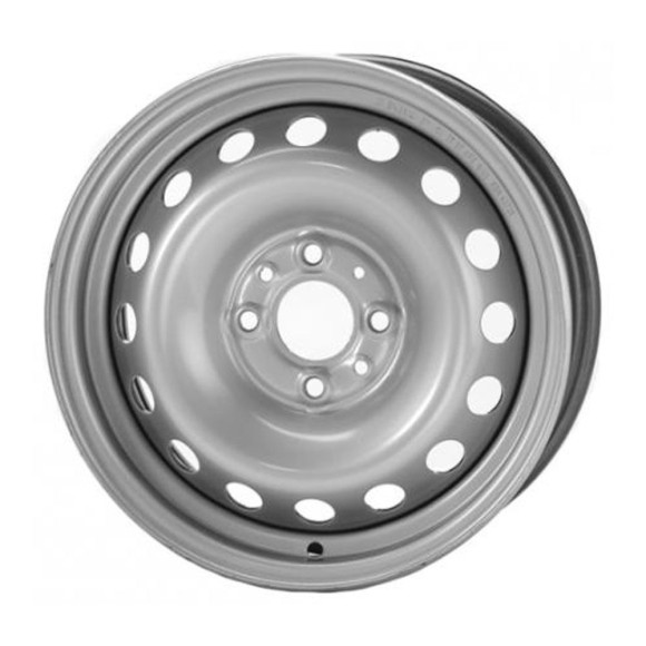 Диски TREBL 5.5\R14 4*108 ET24 d65.1 Silver