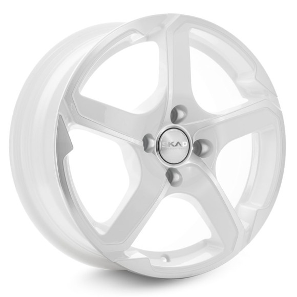 Диски СКАД  Аллигатор  6,0\R15 4*100 ET48  d54,1  Алмаз-белый  [1131024]