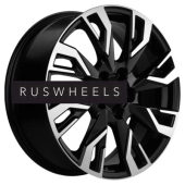 Диски Khomen Wheels 7x18/5x114,3 ET45 D60,1 KHW1809 (Changan/Geely/Lexus/Suzuki/Toyota) Black-FP Диски Khomen Wheels 7x18/5x114,3 ET45 D60,1 KHW1809 (Changan/Geely/Lexus/Suzuki/Toyota) Black-FP