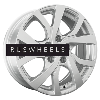 Диски Replay 7x18/5x114,3 ET37 D66,6 HV41 Sil (конус, C570)