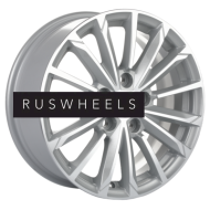 Диски Khomen Wheels 6,5x16/5x114,3 ET50 D67,1 KHW1611 (Huyndai/Kia) F-Silver-FP