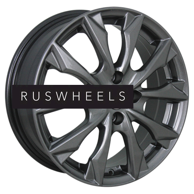 Диски СКАД 6x16/5x114,3 ET45 D67,1 Нагоя (КЛ312) Графит Диски СКАД 6x16/5x114,3 ET45 D67,1 Нагоя (КЛ312) Графит