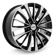 Диски Xtrike 7,0\R17 5*100 ET38 d57.1 BK/FP Диски Xtrike 7,0\R17 5*100 ET38 d57.1 BK/FP