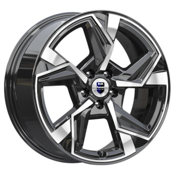Диски КиК 7.5\R18 5*114.3 ET38 d67.1 Алмаз черный Диски КиК 7.5\R18 5*114.3 ET38 d67.1 Алмаз черный