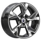 Диски КиК 7.5\R18 5*114.3 ET38 d67.1 Алмаз черный Диски КиК 7.5\R18 5*114.3 ET38 d67.1 Алмаз черный