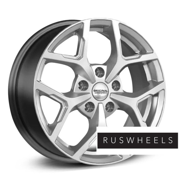 Диски Скад R16 / 6.5J PCD 5x114.3 ЕТ 40 ЦО 66.1 KL-368